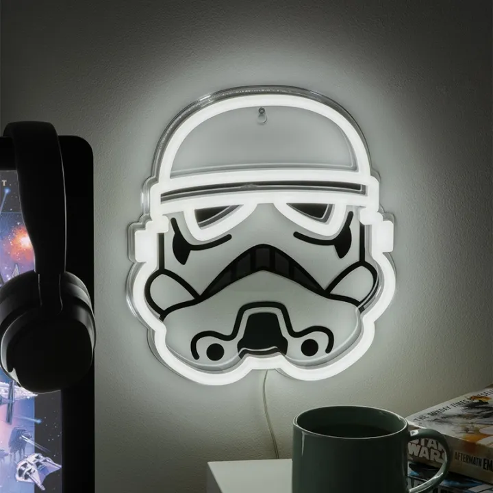 Stormtrooper Wall Mountable LED Neon Light
