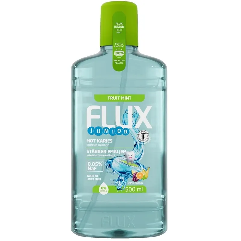 Flux Junior Fluorskölj FruitMint 500 ml