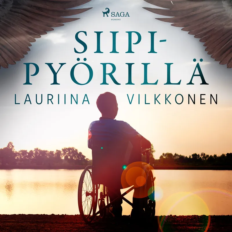 Siipipyörillä, Ljudbok