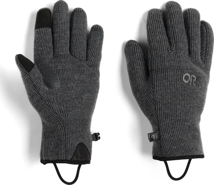 Outdoor Research Men’s Flurry Sensor Gloves Charcoal (#1985)