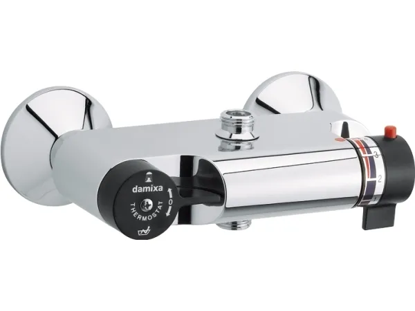 Damixa thermostat tmc bath/shower black handle