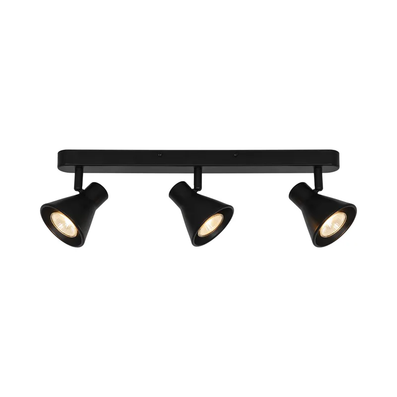 Eik 3 Plafond Black - Nordlux - Vardagsrum - Metall