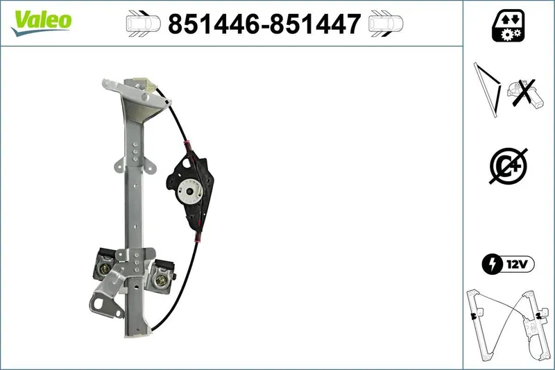 Fönsterhiss VALEO 851446