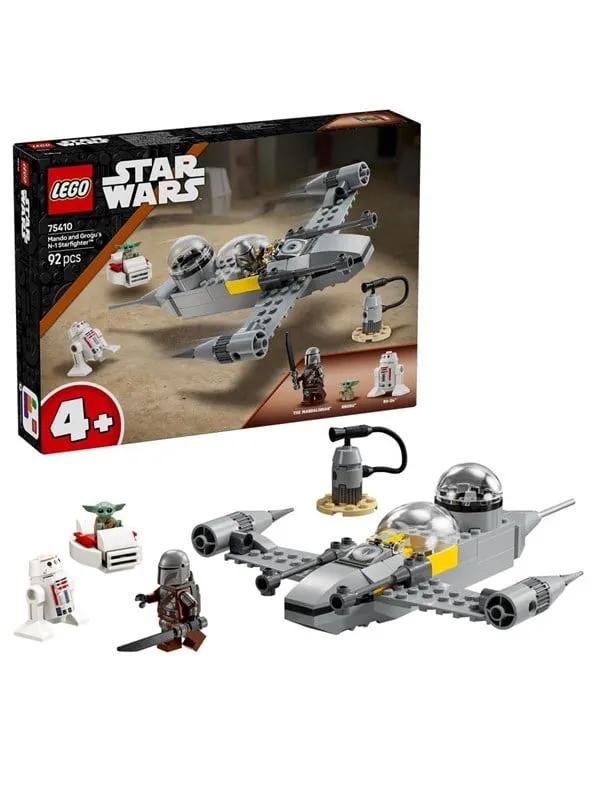 LEGO® Star Wars™ Mando and Grogu’s N-1 Starfighter™ 75410 - LEGO - Leksaksaffären
