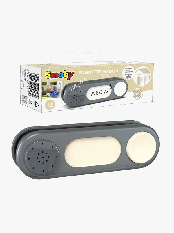 Smoby 810917 lekstugetillbehör Dörrklocka för lekstugor