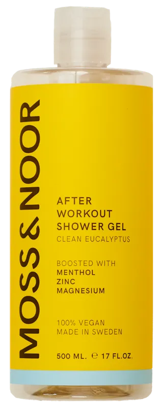 Moss & Noor After Workout Shower Gel Clean Eucalyptus - 500 ml