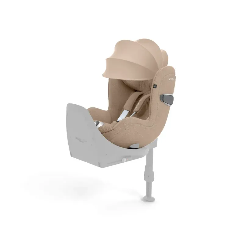 Cybex Sirona T i-Size Plus inkl. Base T, Cozy Beige