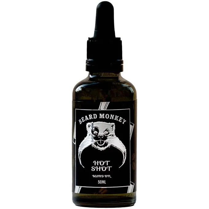 Hot Shot Beard Oil