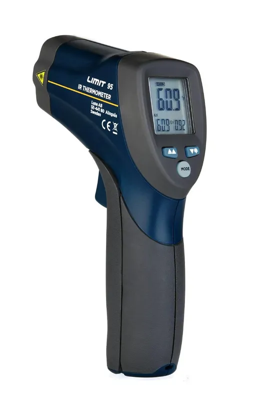Limit 95 IR-termometer inkl. batteri