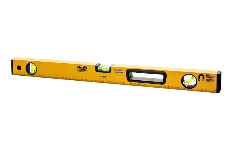 Vattenpass 60 cm – gul