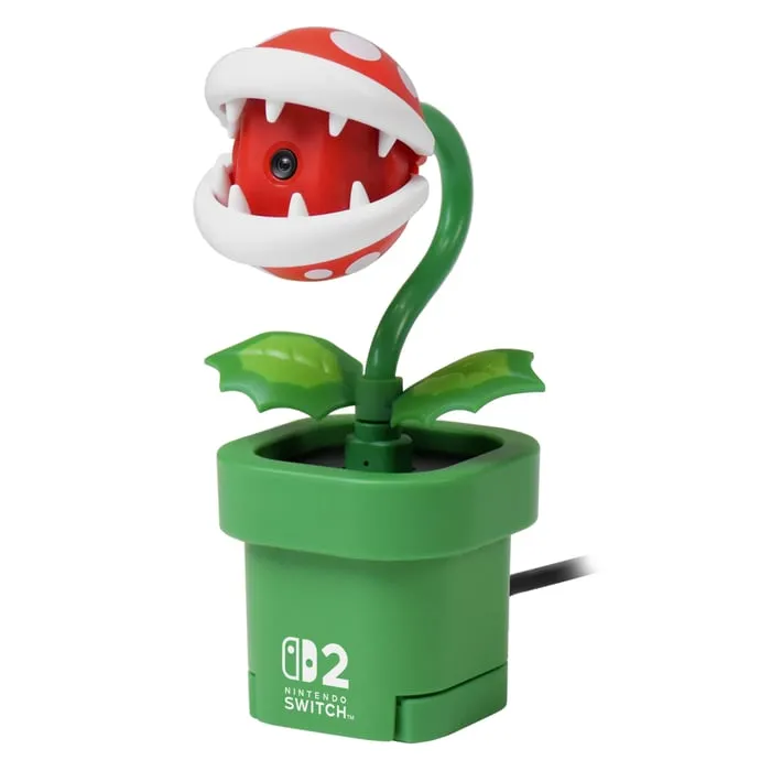 HORI Piranha Plant Camera - Wired - Nintendo Switch 2