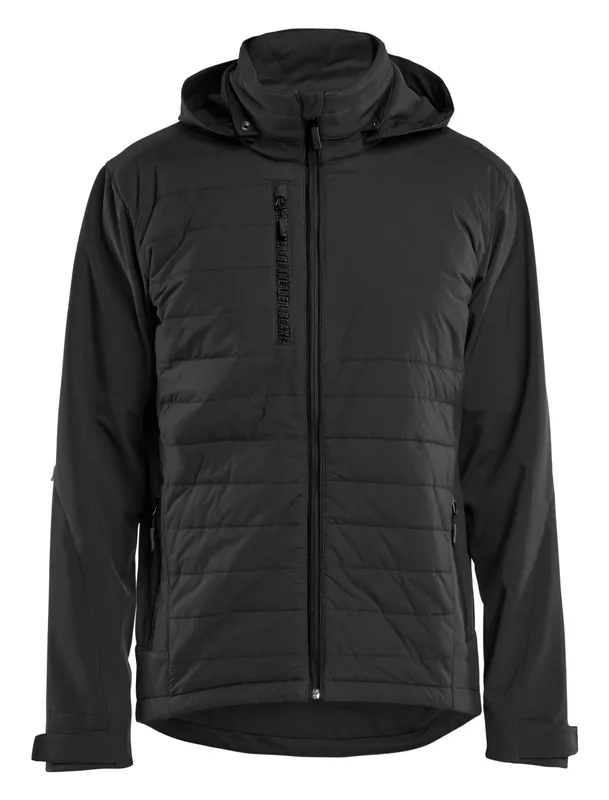 HYBRIDJACKA SVART/SVART XXXL | Beijerbygg Byggmaterial