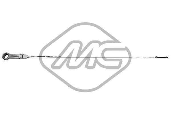 Oljesticka Metalcaucho 03797