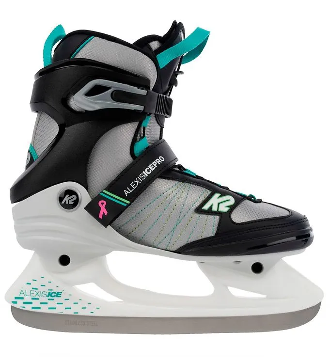 K2 Skridskor - Alexis Ice Pro - Grå/Turkos