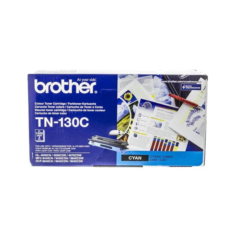 Brother TN130C - Cyan Laser Toner - Tonerkassett Blå