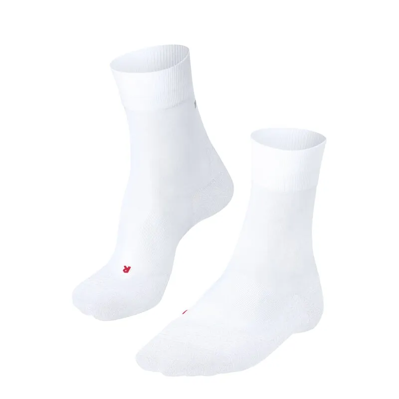 Falke RU4 Endurance Compression, Löparstrumpa, Herr, Vit (#2158)
