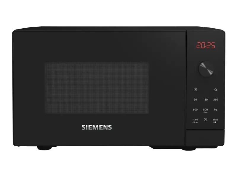 Siemens iQ300 FF023LMB2 – Mikrovågsugn – 20 liter – 800 W – svart / rostfritt stål
