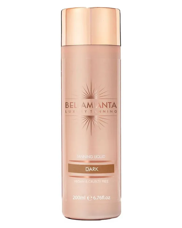 Bellamianta Tanning Liquid – Dark 200 ml