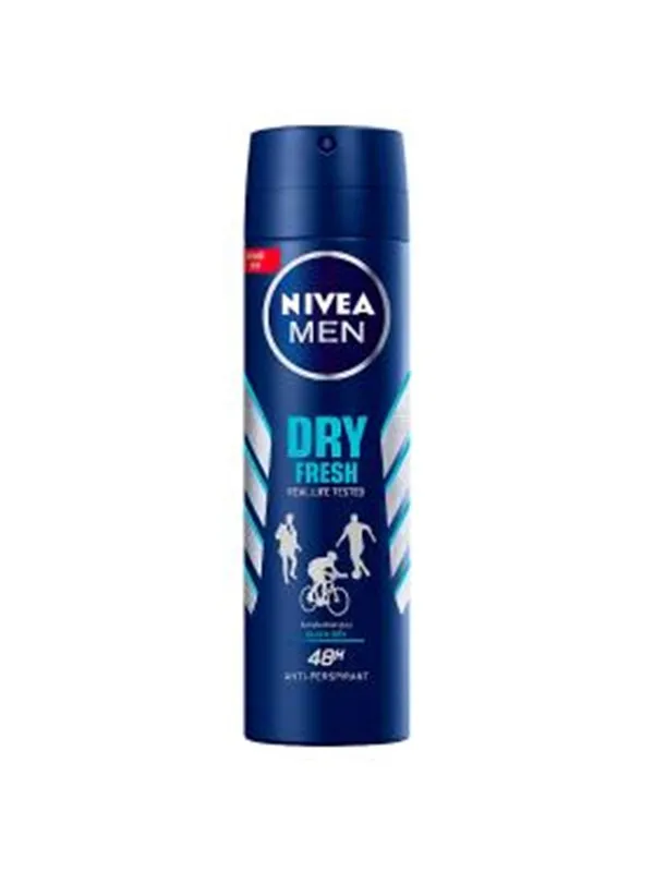 Nivea Deodorant Dry Fresh Antiperspirant Spray - 150 ml