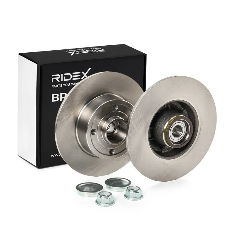 Bromsskiva RIDEX 82B0989