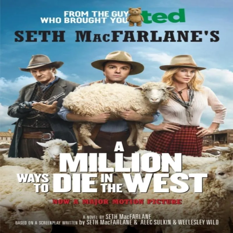 A Million Ways to Die in the West av Seth MacFarlane Pocketbok 9781782113584