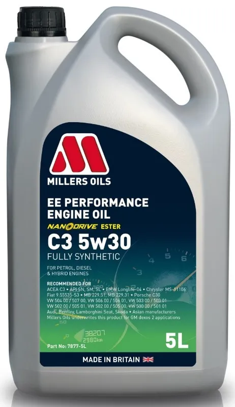 Motorolja MILLERS OILS 7877-5