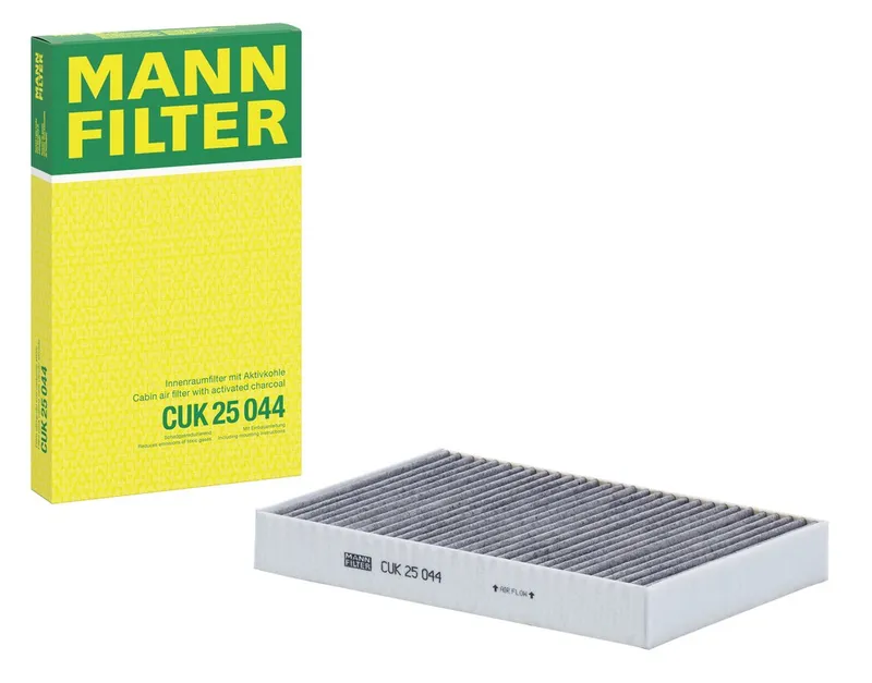 Kupéfilter MANN-FILTER CUK 25 044