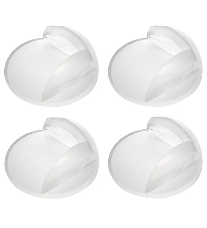 Reer Hörnskydd - 4-pack - Genomskinlig