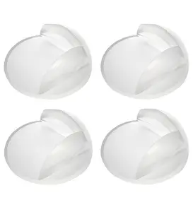 Reer Hörnskydd - 4-pack - Genomskinlig