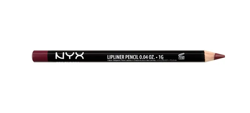 NYX PROFESSIONAL MAKEUP Slim Lip Pencil Cabaret