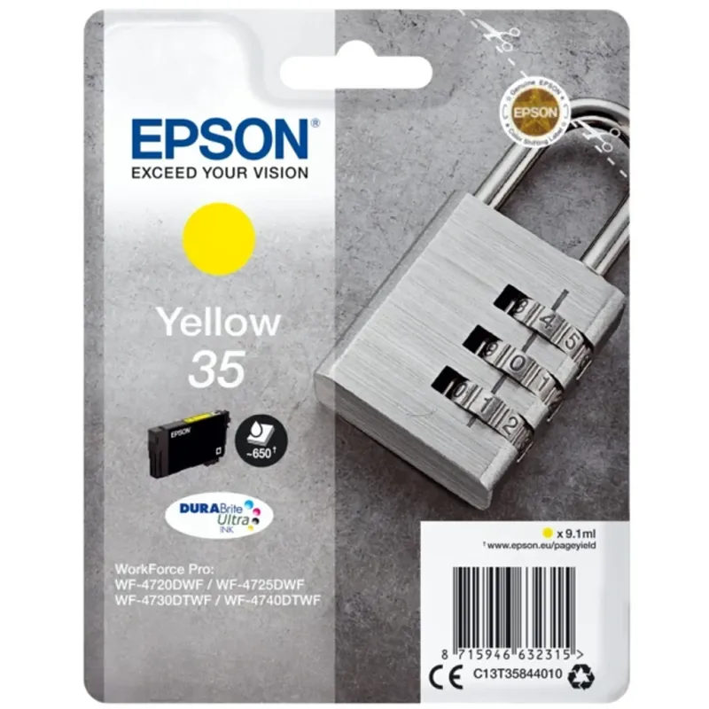 Epson T3584 Epson 35 Bläckpatron Gul