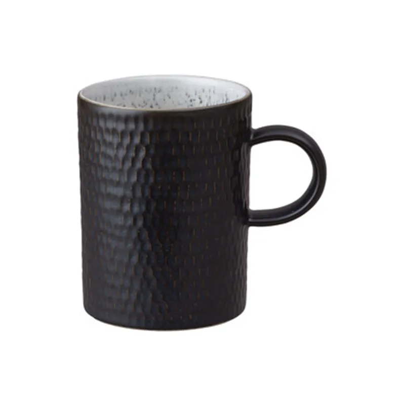 Denby Grain Chia mugg 10,5 cm, svart