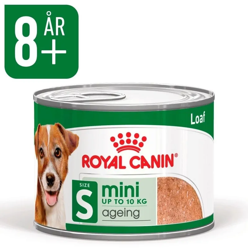 Mini Ageing Loaf Våtfoder för hund 195g