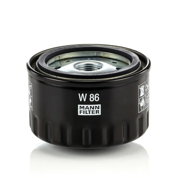 Oljefilter MANN-FILTER W 86