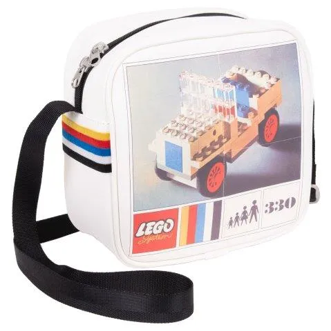 LEGO® Retro Axelremsväska 5L