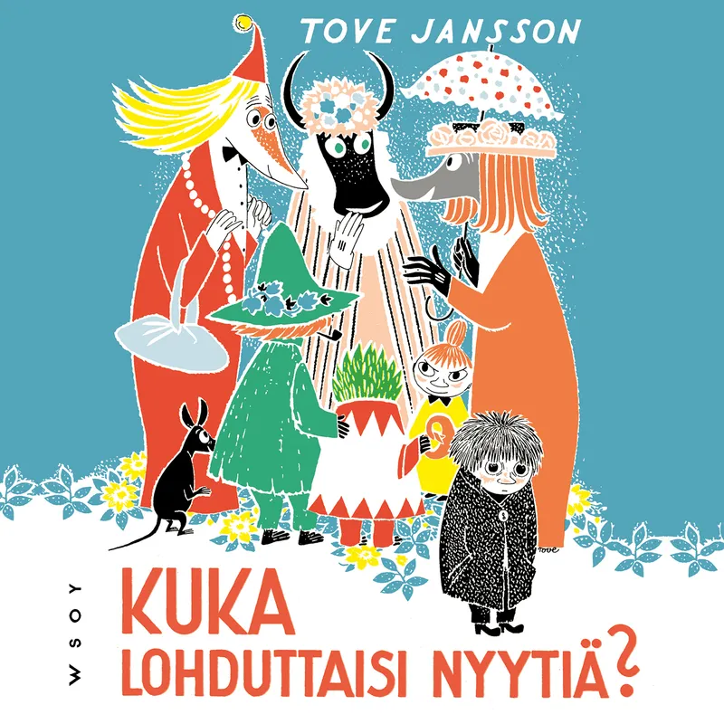 Kuka lohduttaisi Nyytiä?, Ljudbok