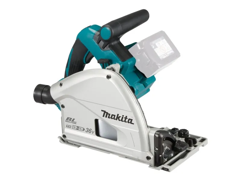 Makita DSP601ZJU Sänksåg med AWS, utan batteri och laddare