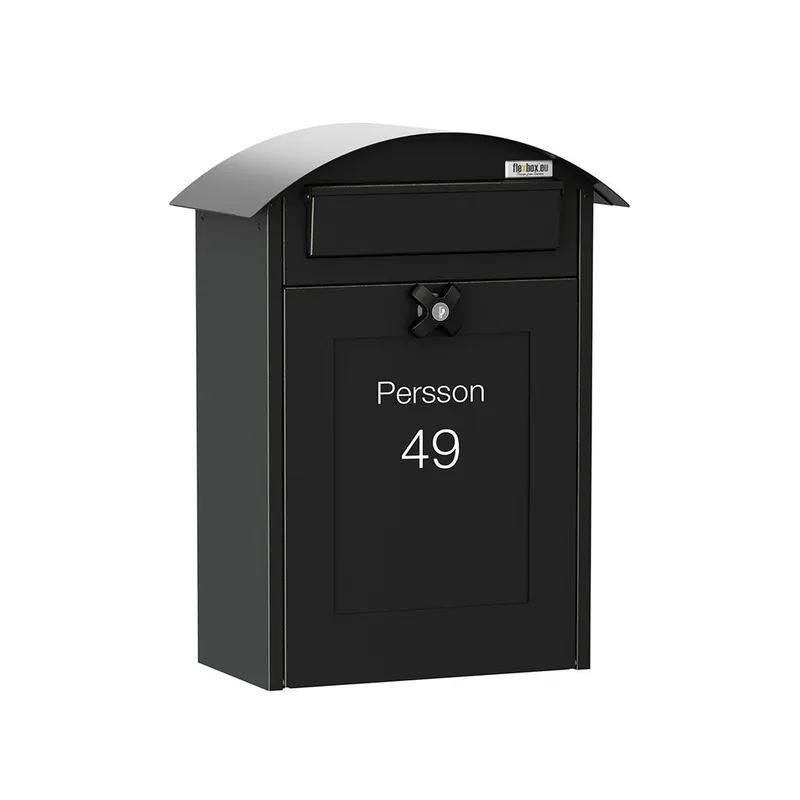 Postlåda Albertina Grön - NCS S 6020-G30Y
