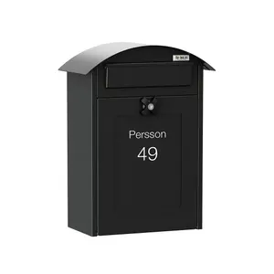 Postlåda Albertina Grön - NCS S 6020-G30Y
