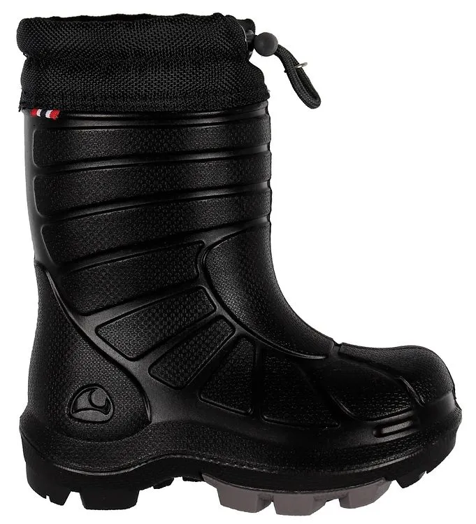 Viking Extreme Warm vinterkängor (barn) – 27, Black/Charcoal