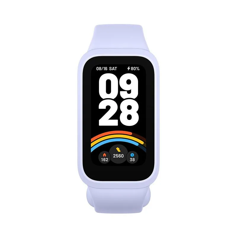 Xiaomi Smart Band 9 Active lila