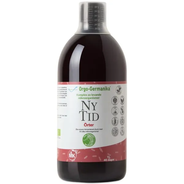Orgo-Germanika Ny Tid m Örter, 1 L
