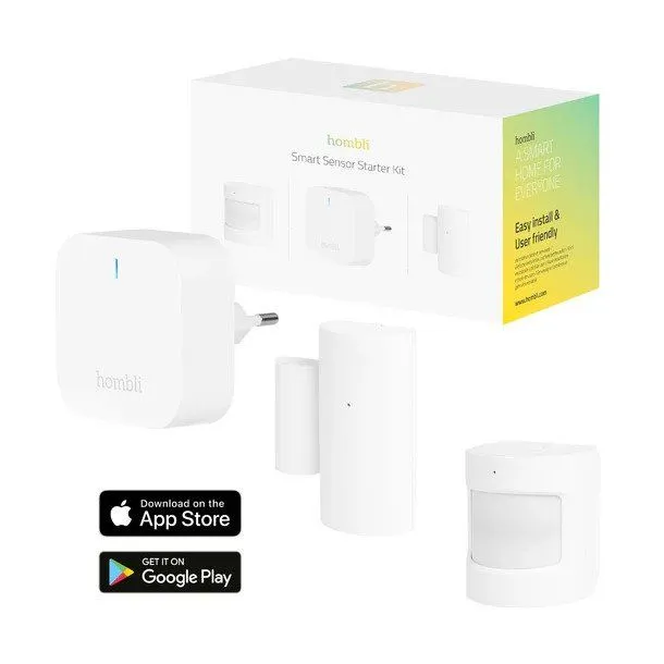 HOMBLI Smart Bluetooth Sensor Start Kit Vit