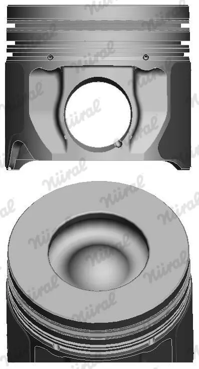 Kolv NÜRAL 87-148100-30