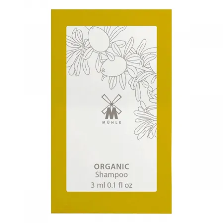 Organic Shampoo Sample – 3 ml