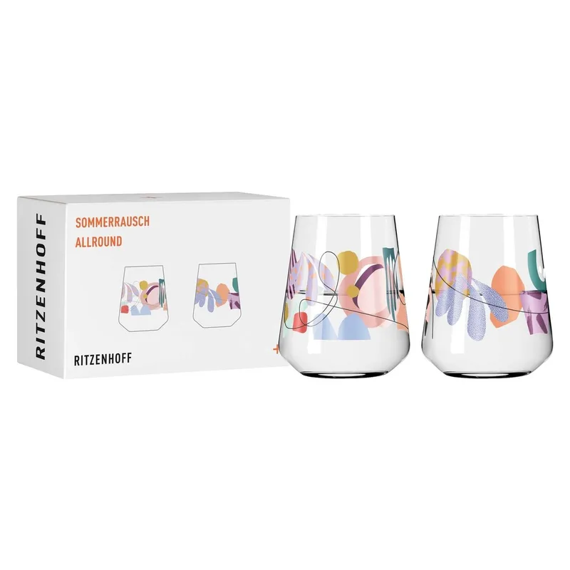 Sommerrausch Vattenglas 2-p