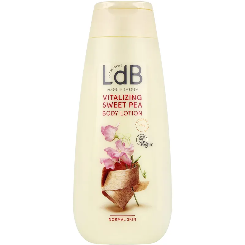 LdB Body Lotion Vitalizing Sweet Pea – 250 ml