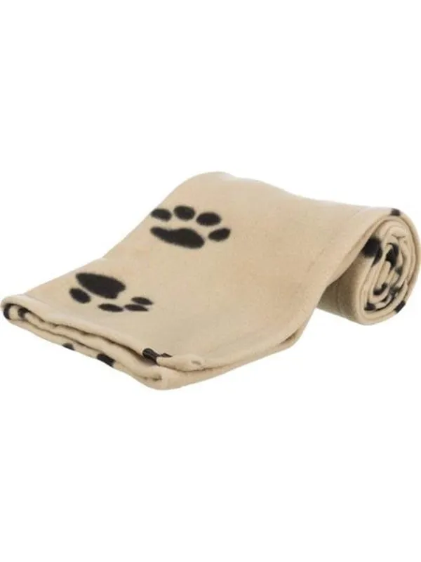 Trixie Beany blanket fleece 100 × 70 cm beige
