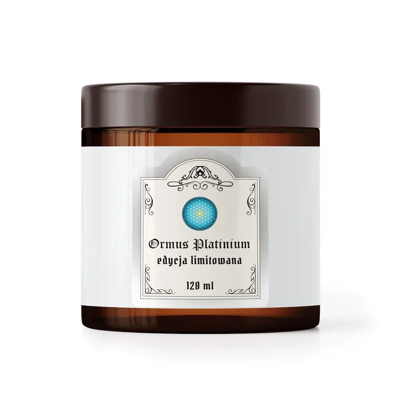 ORMUS – ORMUS ORME Platinum, Livets Element NANOVATTEN GULD – stark och tjock (120 ml)