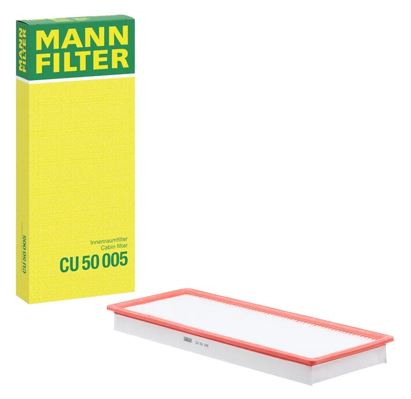 Kupéfilter MANN-FILTER CU 50 005